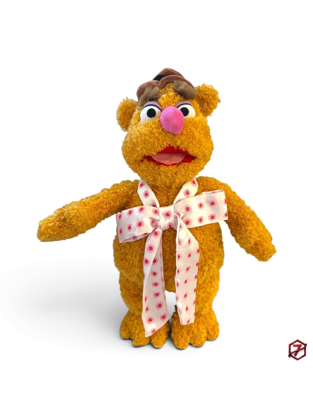Disney Store The Muppets Fozzie Bear 17in Plush Retired HTF Exclusive